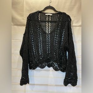 Zara black sweater